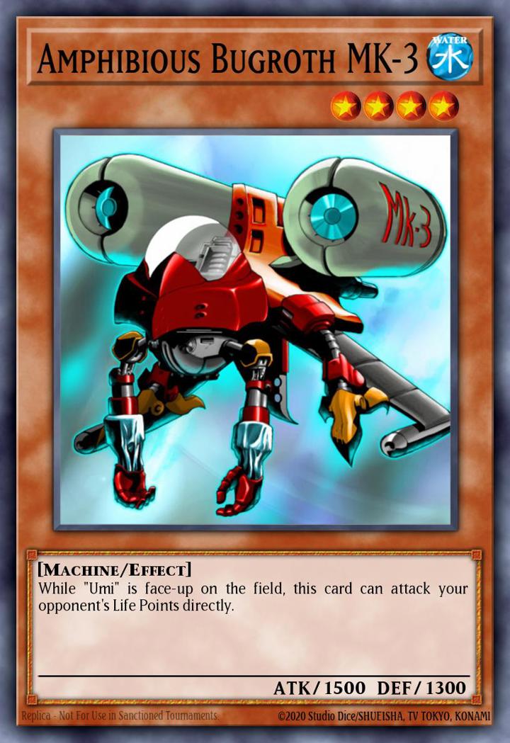 Amphibious Bugroth MK-3 (V.2 - Common) Single: Yu-Gi-Oh! Invasion of Chaos Einzelkarte