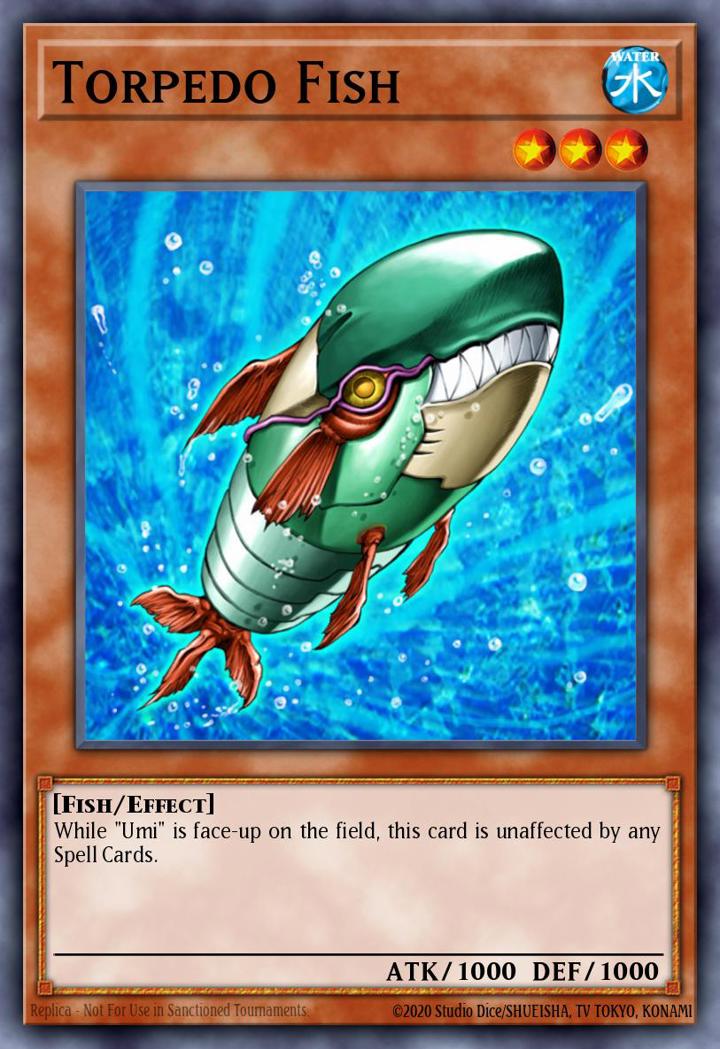 Torpedo Fish (V.2 - Common) Single: Yu-Gi-Oh! Invasion of Chaos Einzelkarte