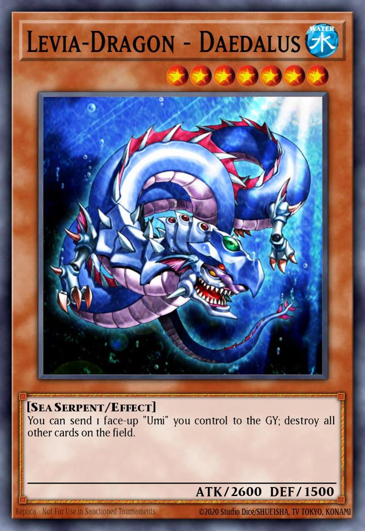 Levia-Dragon - Daedalus (V.2 - Ultra Rare) Single: Yu-Gi-Oh! Invasion of Chaos Einzelkarte