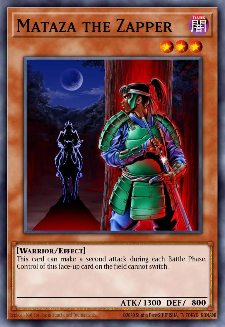 Mataza the Zapper (V.2 - Rare) Single: Yu-Gi-Oh! Invasion of Chaos Einzelkarte