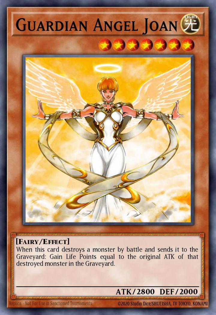 Guardian Angel Joan (V.2 - Ultra Rare) Single: Yu-Gi-Oh! Invasion of Chaos Einzelkarte