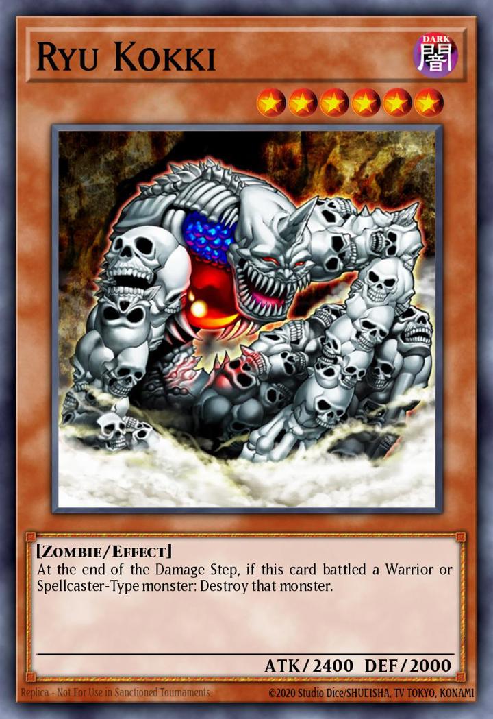 Ryu Kokki (V.2 - Common) Single: Yu-Gi-Oh! Invasion of Chaos Einzelkarte