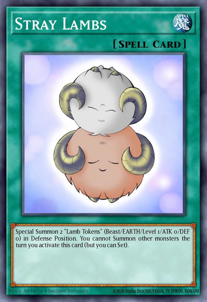 Stray Lambs (V.2 - Rare) Single: Yu-Gi-Oh! Invasion of Chaos Einzelkarte