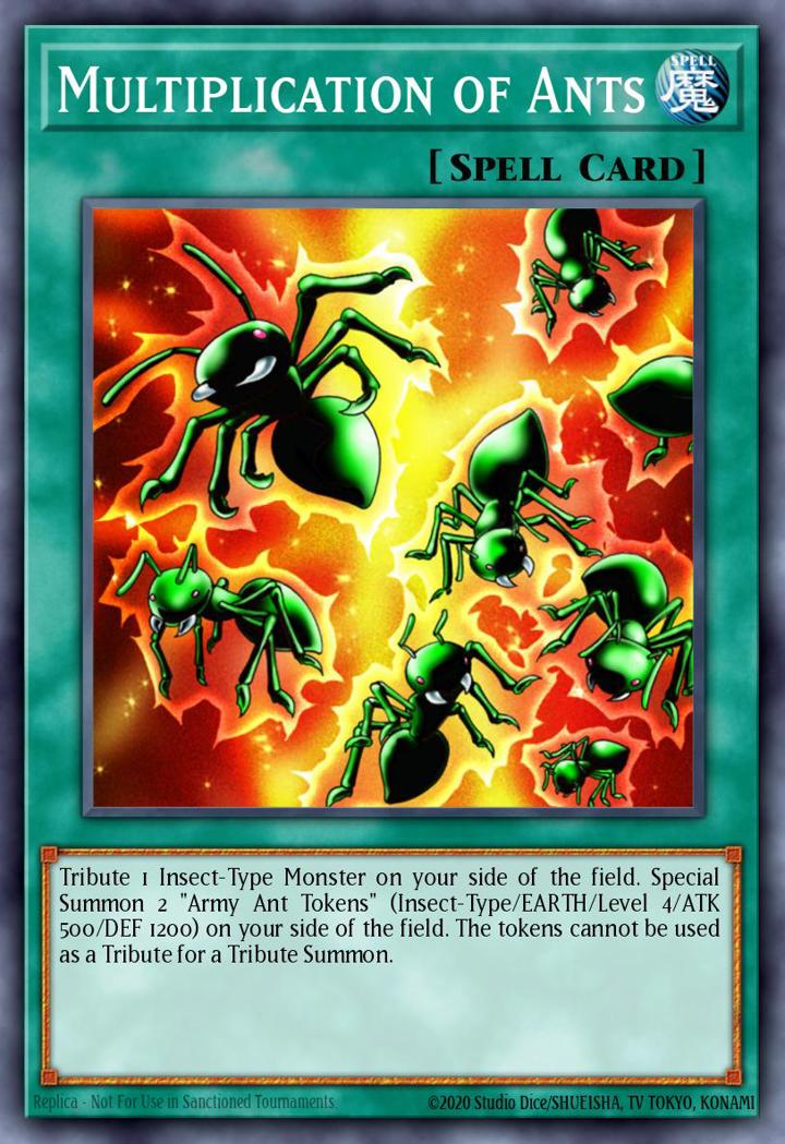 Multiplication of Ants (V.2 - Common) Single: Yu-Gi-Oh! Invasion of Chaos Einzelkarte
