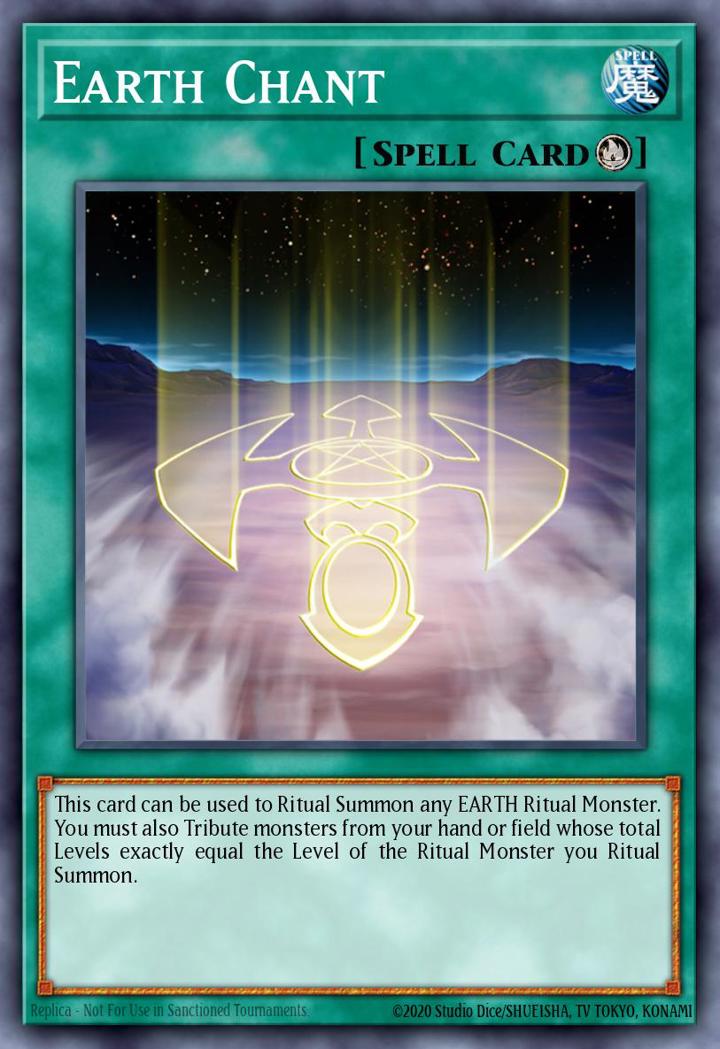 Earth Chant (V.2 - Common) Single: Yu-Gi-Oh! Invasion of Chaos Einzelkarte