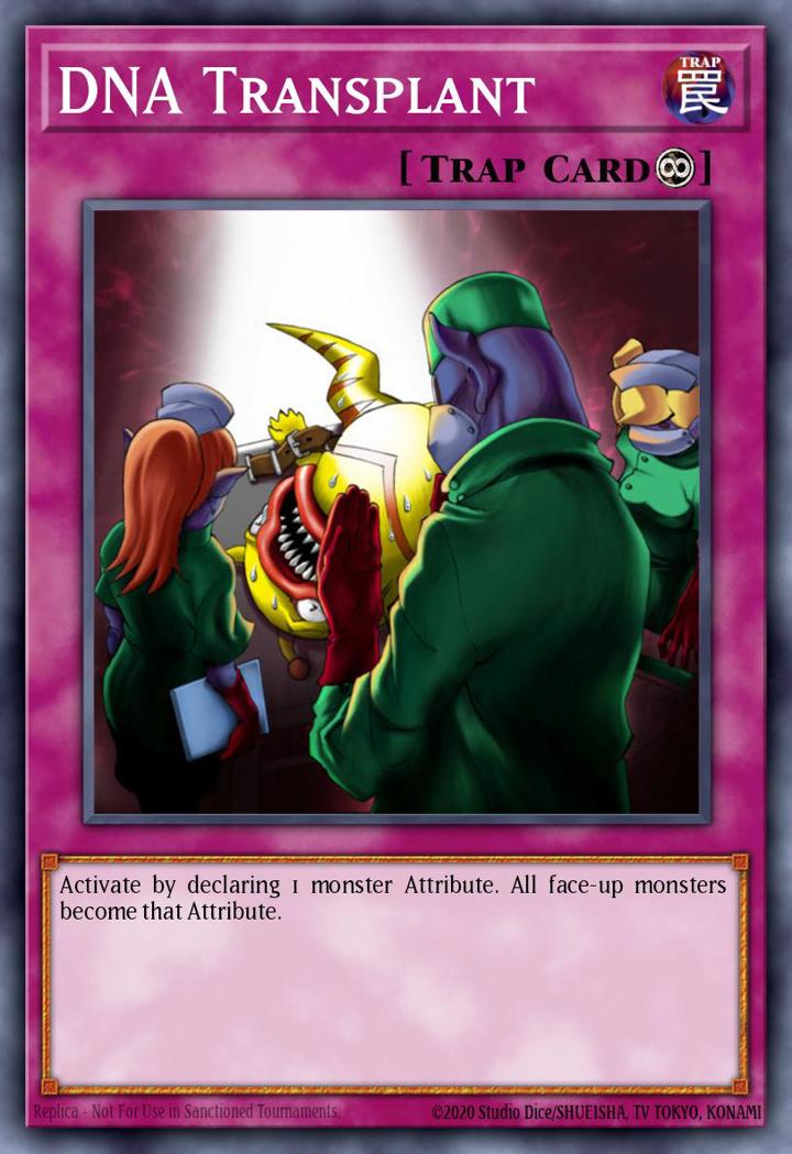 DNA Transplant (V.2 - Common) Single: Yu-Gi-Oh! Invasion of Chaos Einzelkarte