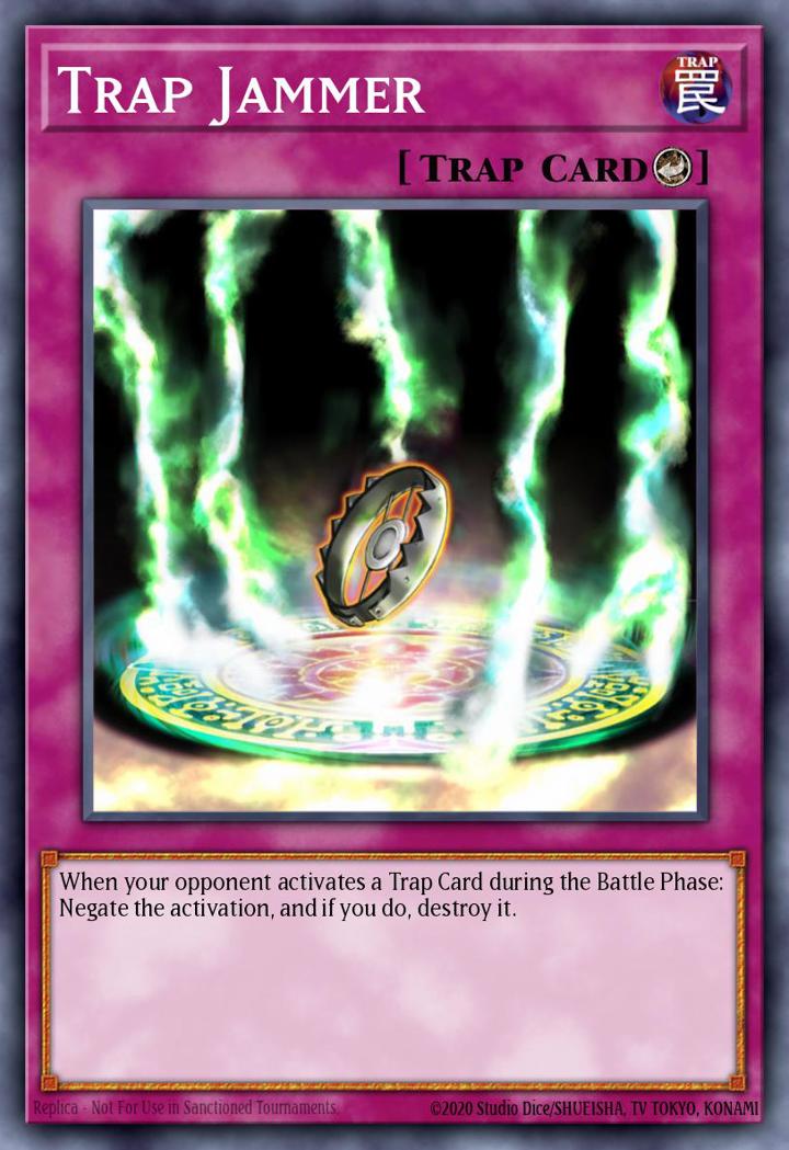 Trap Jammer (V.2 - Super Rare) Single: Yu-Gi-Oh! Invasion of Chaos Einzelkarte