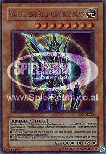 Black Luster Soldier - Envoy of the Beginning (V.1 - Ultra Rare) Single: Yu-Gi-Oh! Invasion of Chaos Einzelkarte
