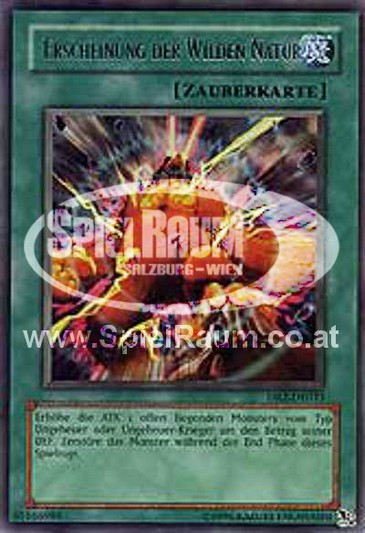Wild Nature's Release (V.1 - Super Rare) Single: Yu-Gi-Oh! Invasion of Chaos Einzelkarte