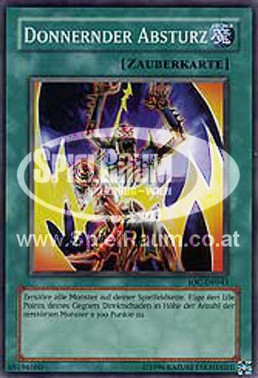 Thunder Crash (V.1 - Common) Single: Yu-Gi-Oh! Invasion of Chaos Einzelkarte