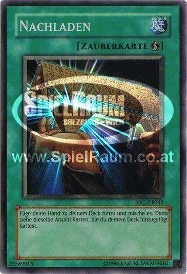 Reload (V.1 - Super Rare) Single: Yu-Gi-Oh! Invasion of Chaos Einzelkarte