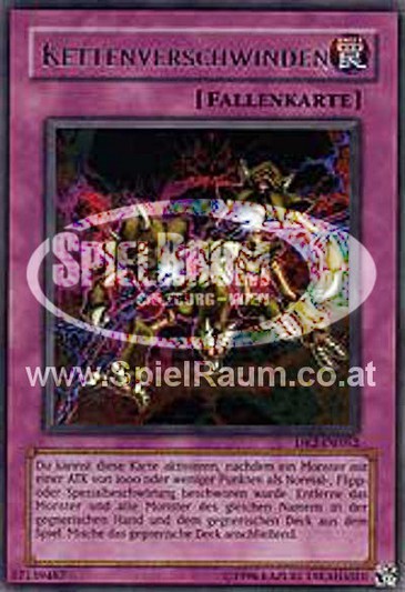 Chain Disappearance (V.1 - Rare) Single: Yu-Gi-Oh! Invasion of Chaos Einzelkarte