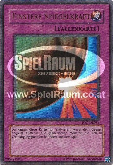 Dark Mirror Force (V.1 - Ultra Rare) Single: Yu-Gi-Oh! Invasion of Chaos Einzelkarte