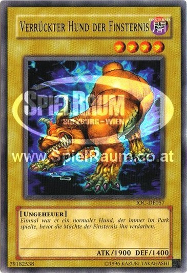 Mad Dog of Darkness (V.1 - Rare) Single: Yu-Gi-Oh! Invasion of Chaos Einzelkarte