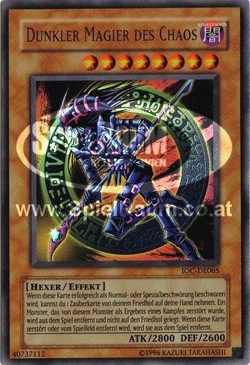 Dark Magician of Chaos (V.1 - Ultra Rare)