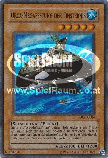 yugioh orca mega-fortress of darkness deck Orca Mega-Fortress of Darkness (25th Anniversary) [IOC-EN084] Super Ra