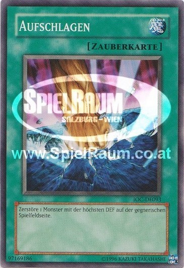 Smashing Ground (V.1 - Common) Single: Yu-Gi-Oh! Invasion of Chaos Einzelkarte