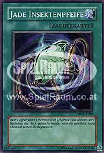 Jade Insect Whistle (V.1 - Common) Single: Yu-Gi-Oh! Invasion of Chaos Einzelkarte