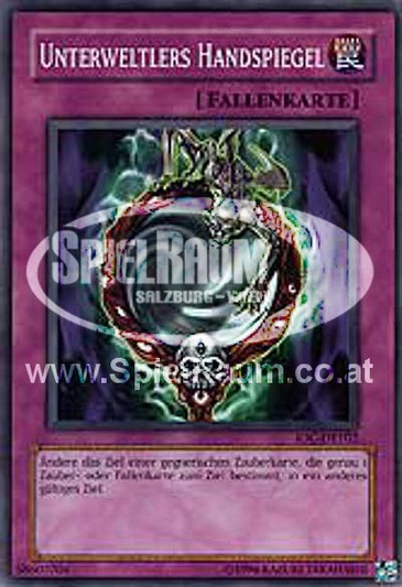 Fiend's Hand Mirror (V.1 - Common) Single: Yu-Gi-Oh! Invasion of Chaos Einzelkarte