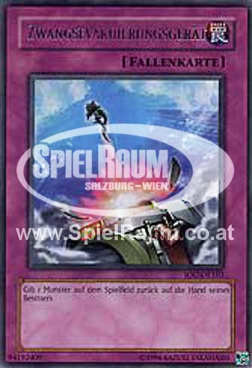 Compulsory Evacuation Device (V.1 - Rare) Single: Yu-Gi-Oh! Invasion of Chaos Einzelkarte