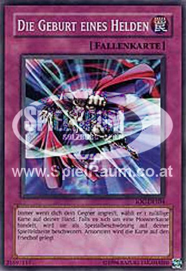 A Hero Emerges (V.1 - Common) Single: Yu-Gi-Oh! Invasion of Chaos Einzelkarte