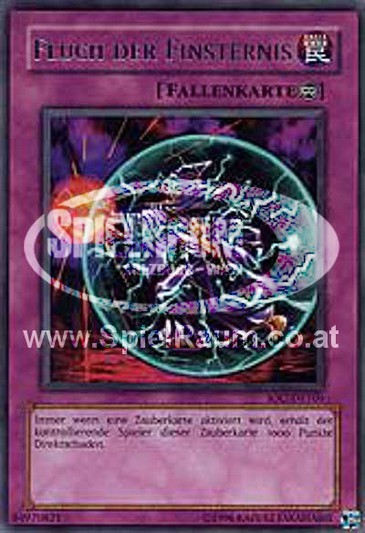 Curse of Darkness (V.1 - Rare) Single: Yu-Gi-Oh! Invasion of Chaos Einzelkarte