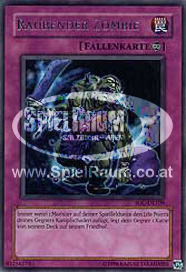 Robbin' Zombie (V.1 - Rare) Single: Yu-Gi-Oh! Invasion of Chaos Einzelkarte