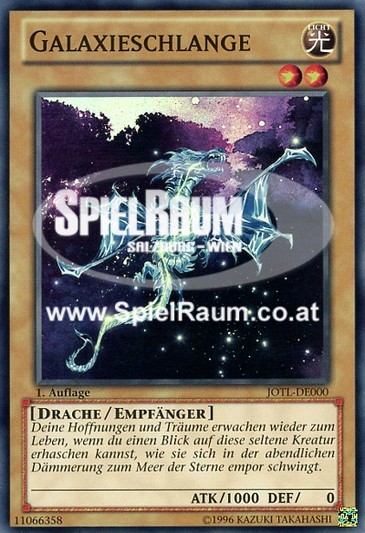Galaxy Serpent (V.1 - Super Rare) Single: Yu-Gi-Oh! Judgment of the Light Einzelkarte