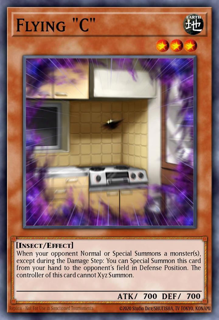 Flying "C" (V.2 - Ultra Rare) Single: Yu-Gi-Oh! Judgment of the Light Einzelkarte