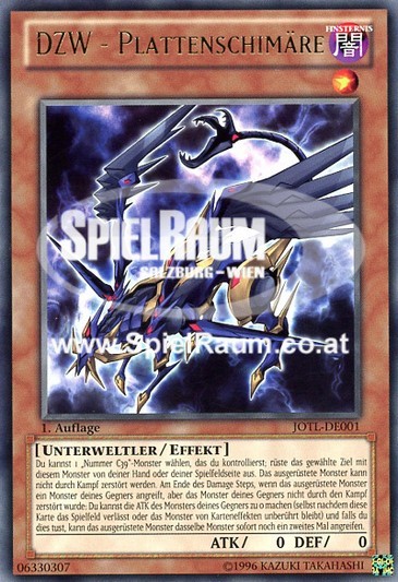 DZW - Chimera Clad Single: Yu-Gi-Oh! Judgment of the Light Einzelkarte