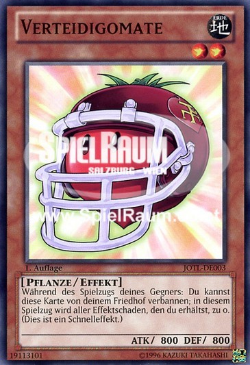Interceptomato Single: Yu-Gi-Oh! Judgment of the Light Einzelkarte