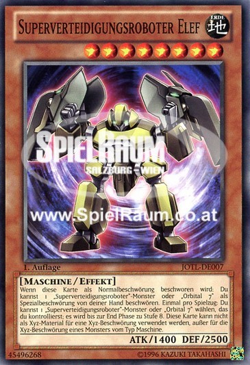Superverteidigungsroboter Elef: Yu-Gi-Oh! Karte kaufen - SpielRaum