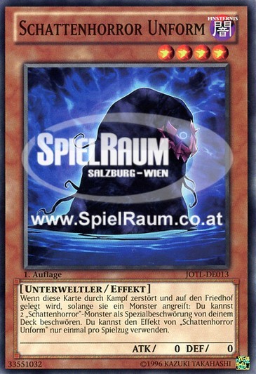 Umbral Horror Unform Single: Yu-Gi-Oh! Judgment of the Light Einzelkarte