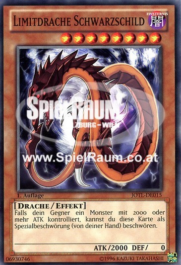 Schwarzschild Limit Dragon Single: Yu-Gi-Oh! Judgment of the Light Einzelkarte