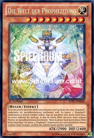 World of Prophecy Single: Yu-Gi-Oh! Judgment of the Light Einzelkarte