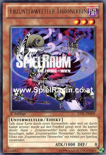 Archfiend Heiress Single: Yu-Gi-Oh! Judgment of the Light Einzelkarte