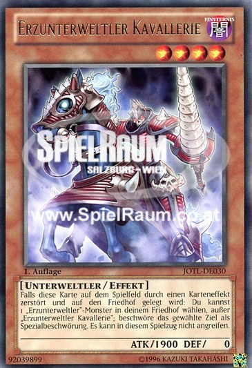 Archfiend Cavalry Single: Yu-Gi-Oh! Judgment of the Light Einzelkarte