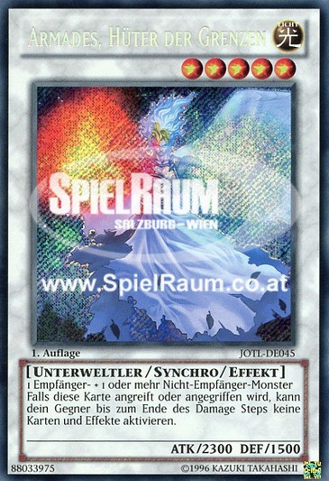 Armades, Keeper of Boundaries Single: Yu-Gi-Oh! Judgment of the Light Einzelkarte