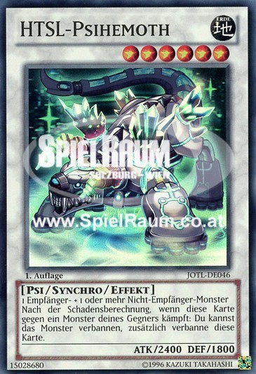 HTS Psyhemuth Single: Yu-Gi-Oh! Judgment of the Light Einzelkarte