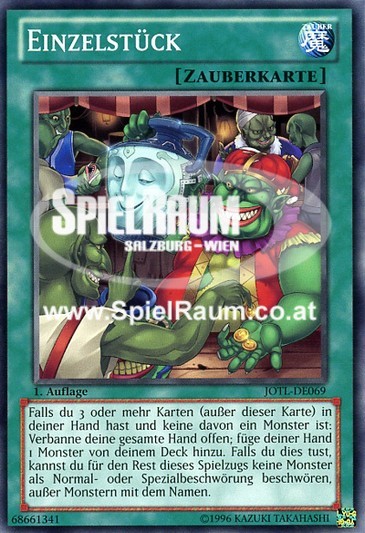 Single Purchase Single: Yu-Gi-Oh! Judgment of the Light Einzelkarte