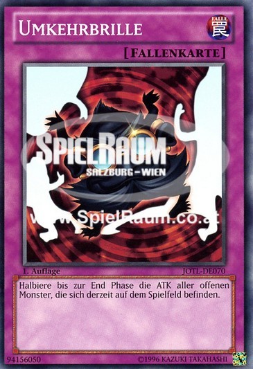 Reverse Glasses Single: Yu-Gi-Oh! Judgment of the Light Einzelkarte