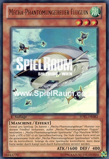 Mecha Phantom Beast Aerosguin Single: Yu-Gi-Oh! Judgment of the Light Einzelkarte