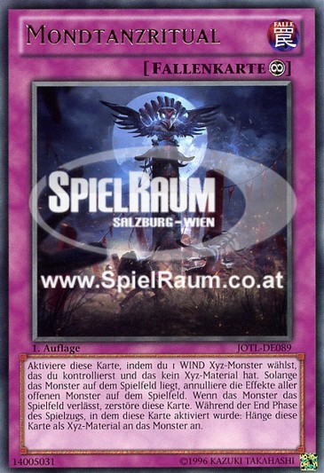 Moon Dance Ritual Single: Yu-Gi-Oh! Judgment of the Light Einzelkarte