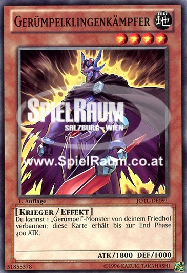 Junk Blader Single: Yu-Gi-Oh! Judgment of the Light Einzelkarte