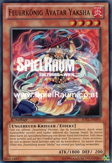 Fire King Avatar Yaksha