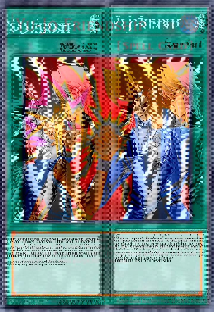 Yu-Jo Friendship