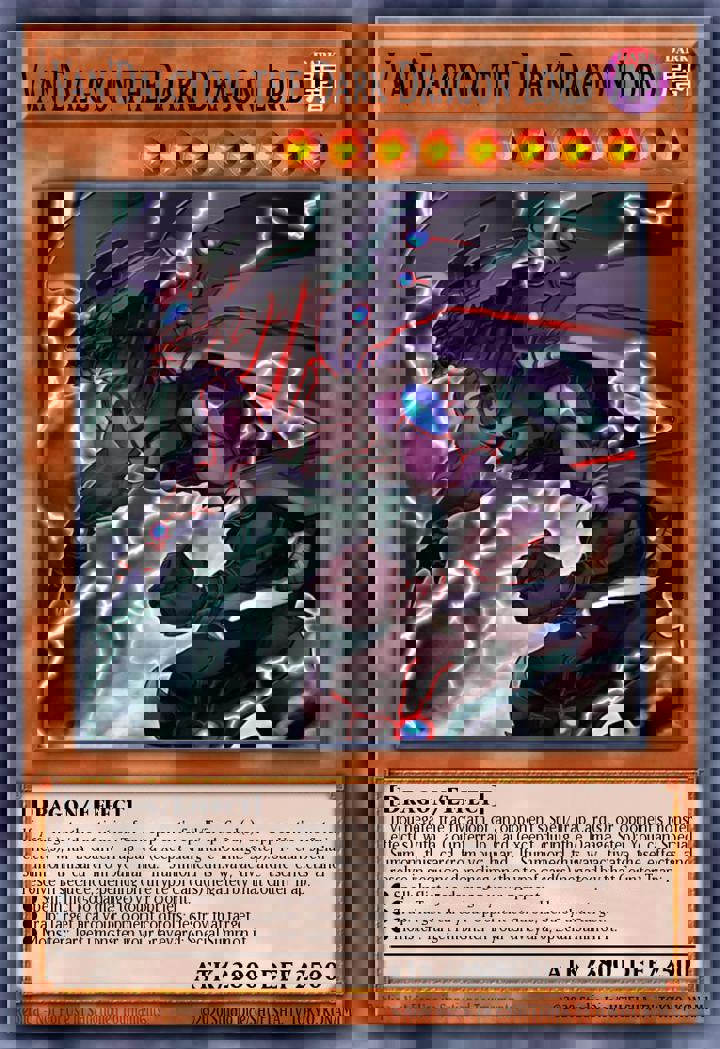 Van'Dalgyon the Dark Dragon Lord