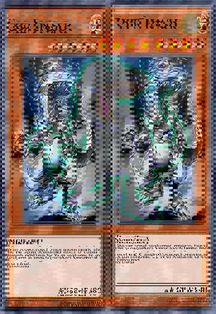 Cyber Dinosaur
