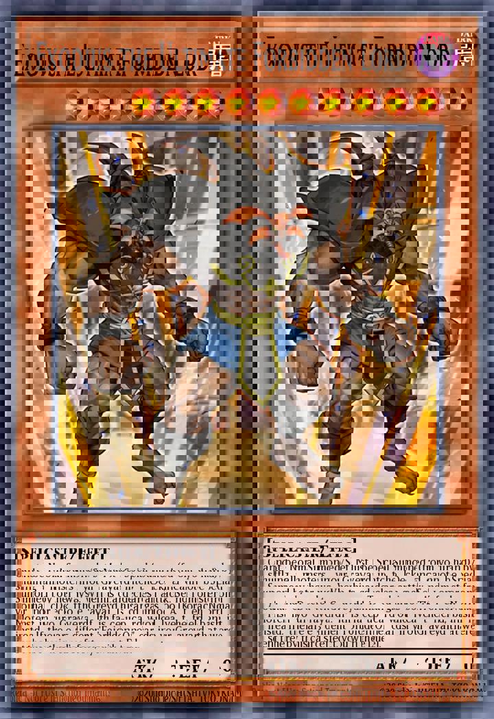Exodius the Ultimate Forbidden Lord