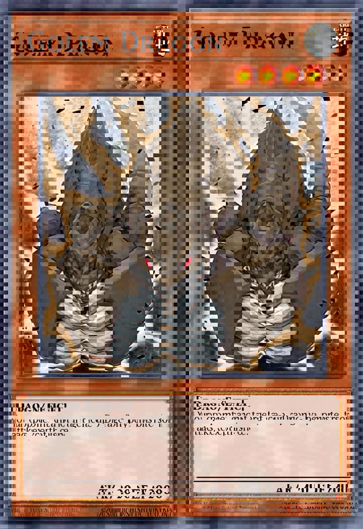 Golem Dragon